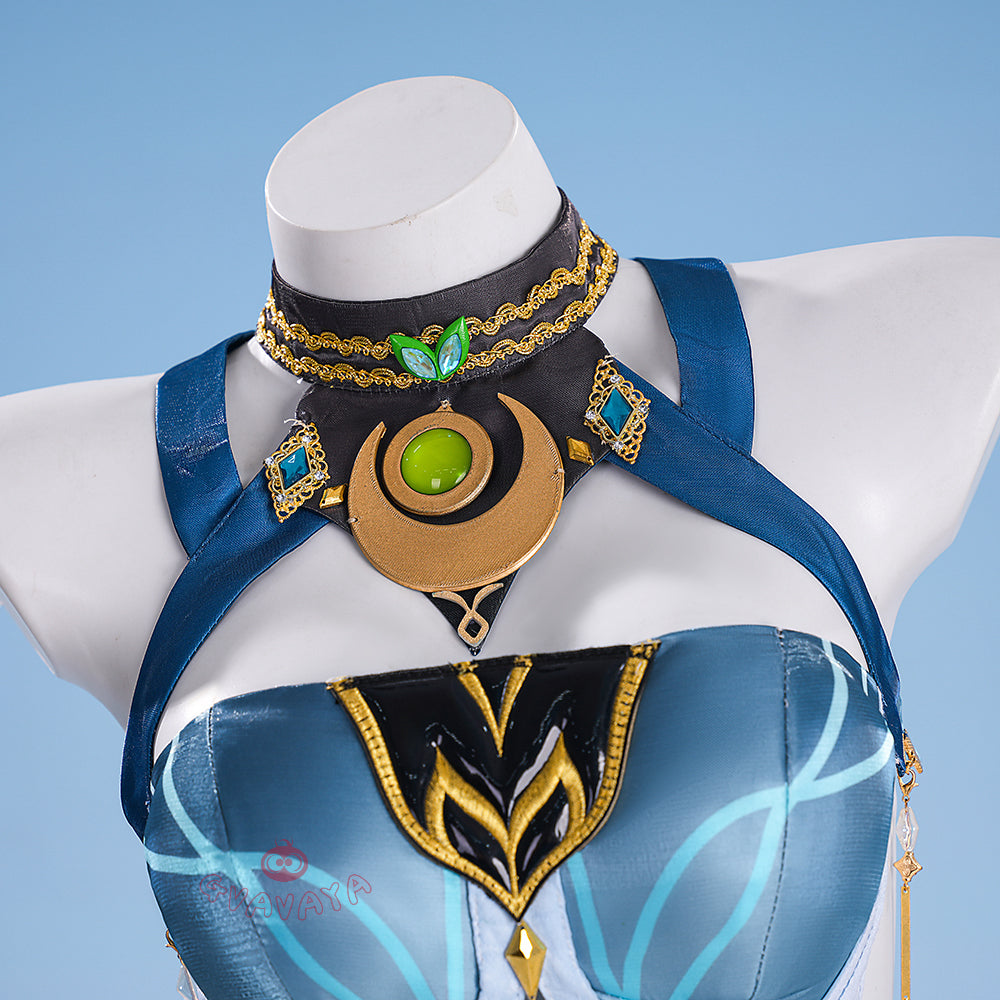 Gvavaya Game Cosplay Genshin Impact Cosplay Lauma Cosplay Costume
