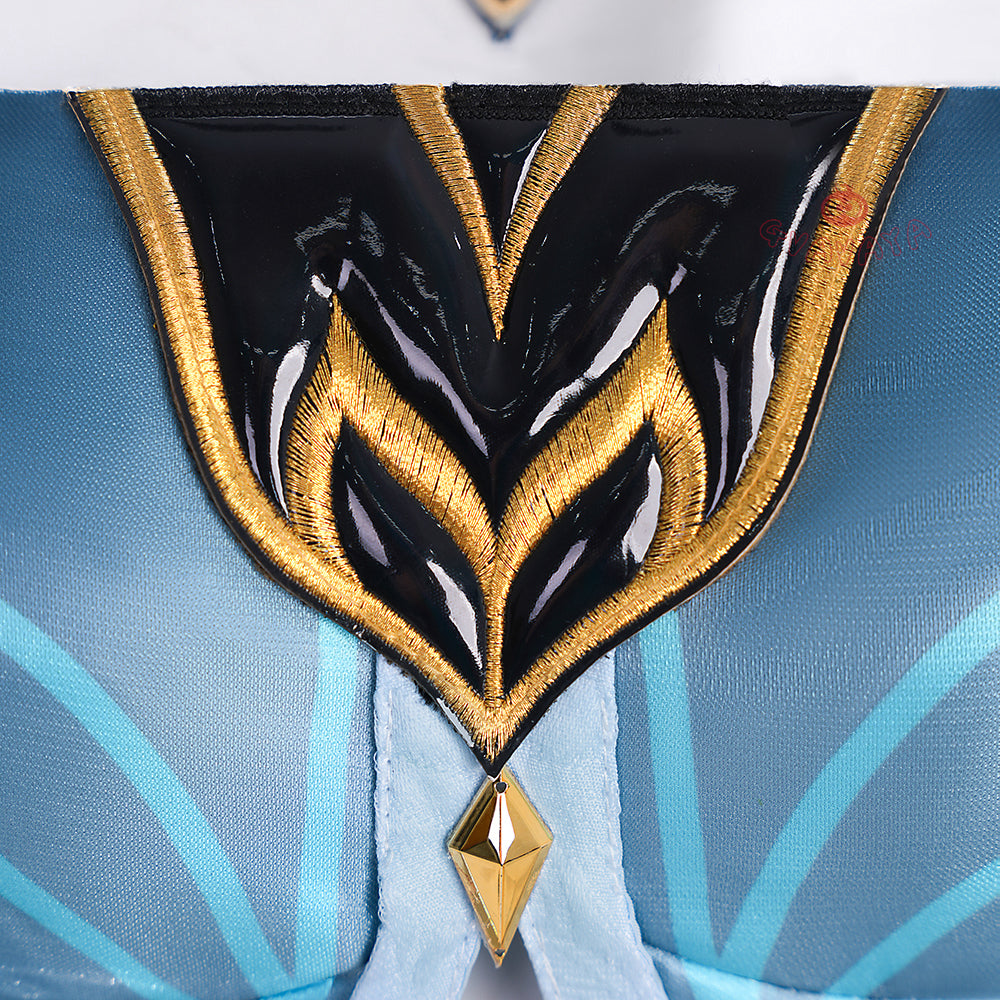 Gvavaya Game Cosplay Genshin Impact Cosplay Lauma Cosplay Costume