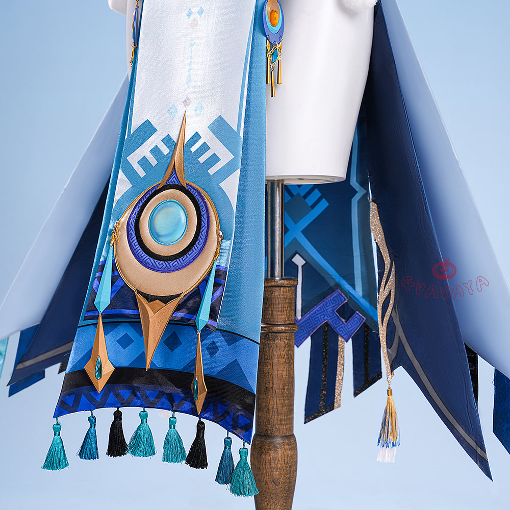 Gvavaya Game Cosplay Genshin Impact Cosplay Lauma Cosplay Costume
