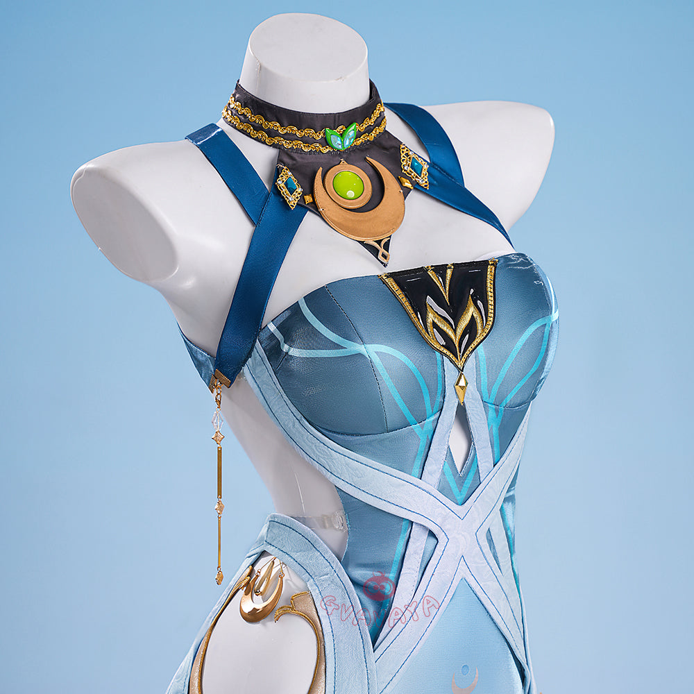 Gvavaya Game Cosplay Genshin Impact Cosplay Lauma Cosplay Costume