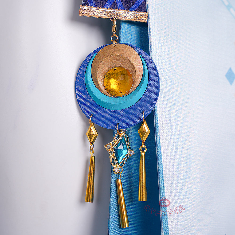 Gvavaya Game Cosplay Genshin Impact Cosplay Lauma Cosplay Costume