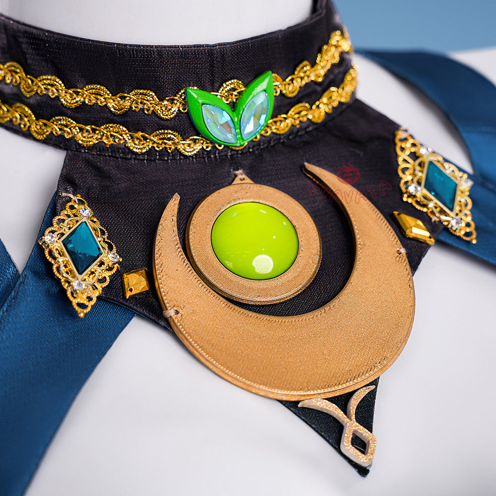 Gvavaya Game Cosplay Genshin Impact Cosplay Lauma Cosplay Costume