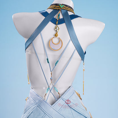 Gvavaya Game Cosplay Genshin Impact Cosplay Lauma Cosplay Costume