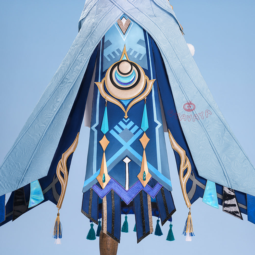 Gvavaya Game Cosplay Genshin Impact Cosplay Lauma Cosplay Costume