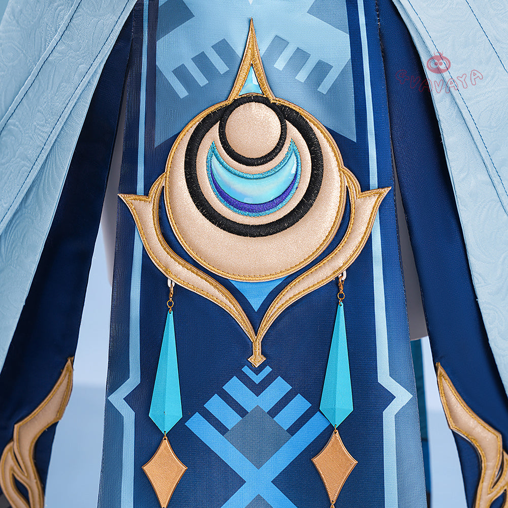 Gvavaya Game Cosplay Genshin Impact Cosplay Lauma Cosplay Costume