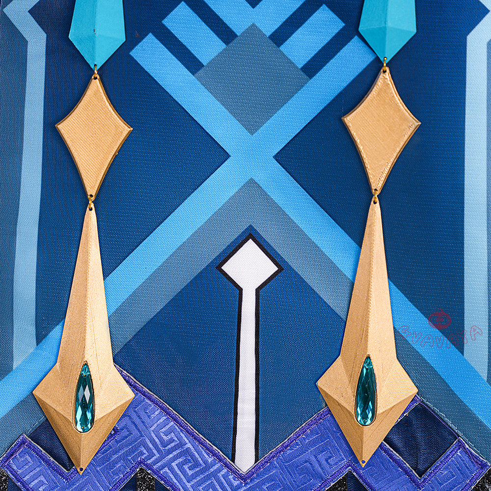 Gvavaya Game Cosplay Genshin Impact Cosplay Lauma Cosplay Costume