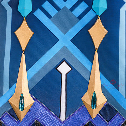 Gvavaya Game Cosplay Genshin Impact Cosplay Lauma Cosplay Costume