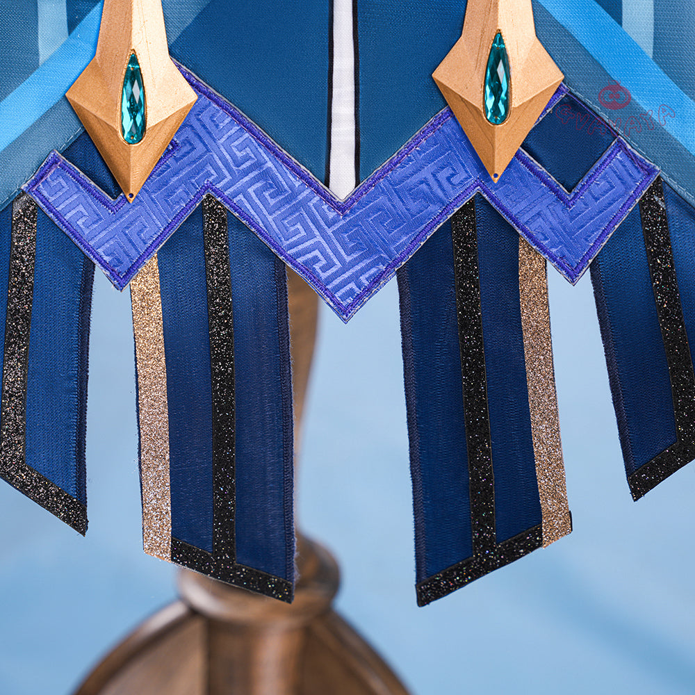 Gvavaya Game Cosplay Genshin Impact Cosplay Lauma Cosplay Costume