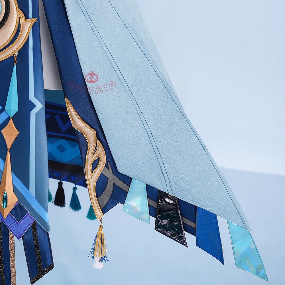 Gvavaya Game Cosplay Genshin Impact Cosplay Lauma Cosplay Costume