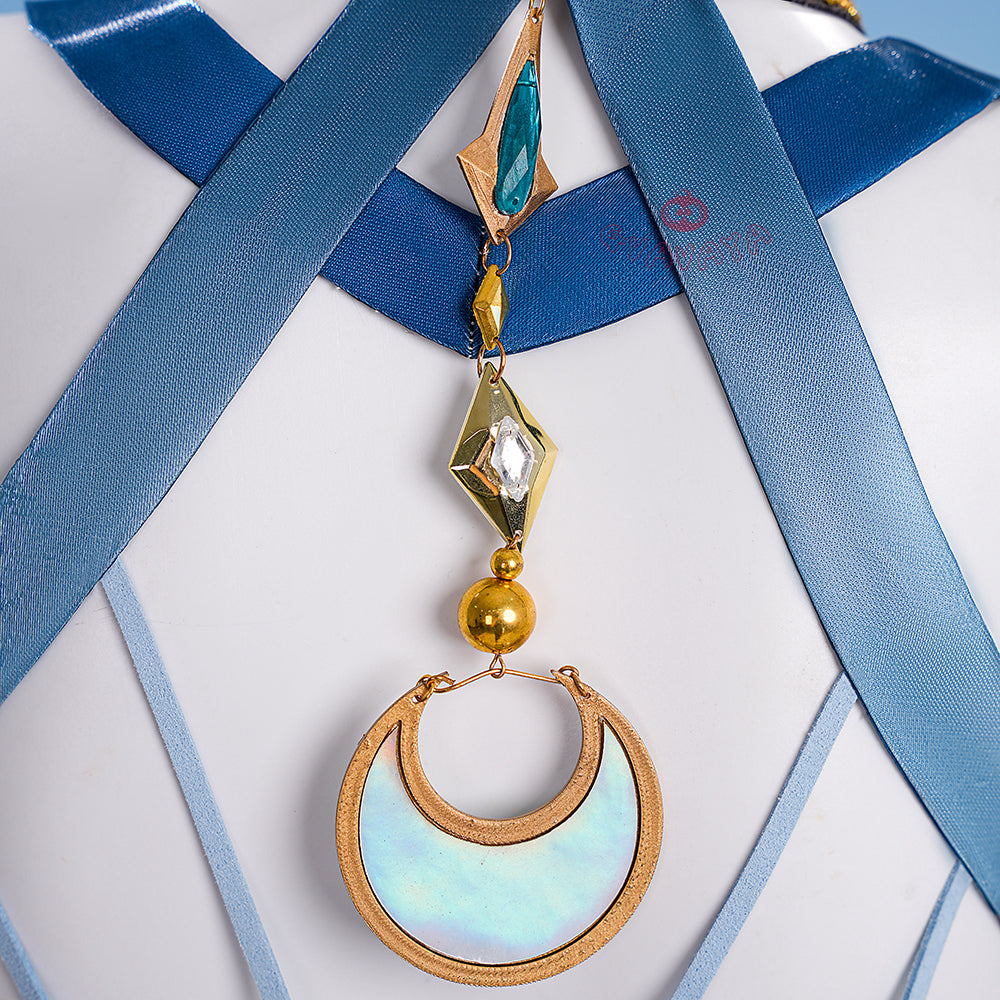 Gvavaya Game Cosplay Genshin Impact Cosplay Lauma Cosplay Costume