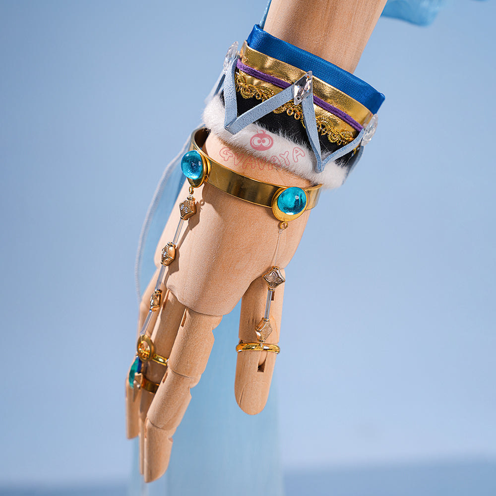 Gvavaya Game Cosplay Genshin Impact Cosplay Lauma Cosplay Costume