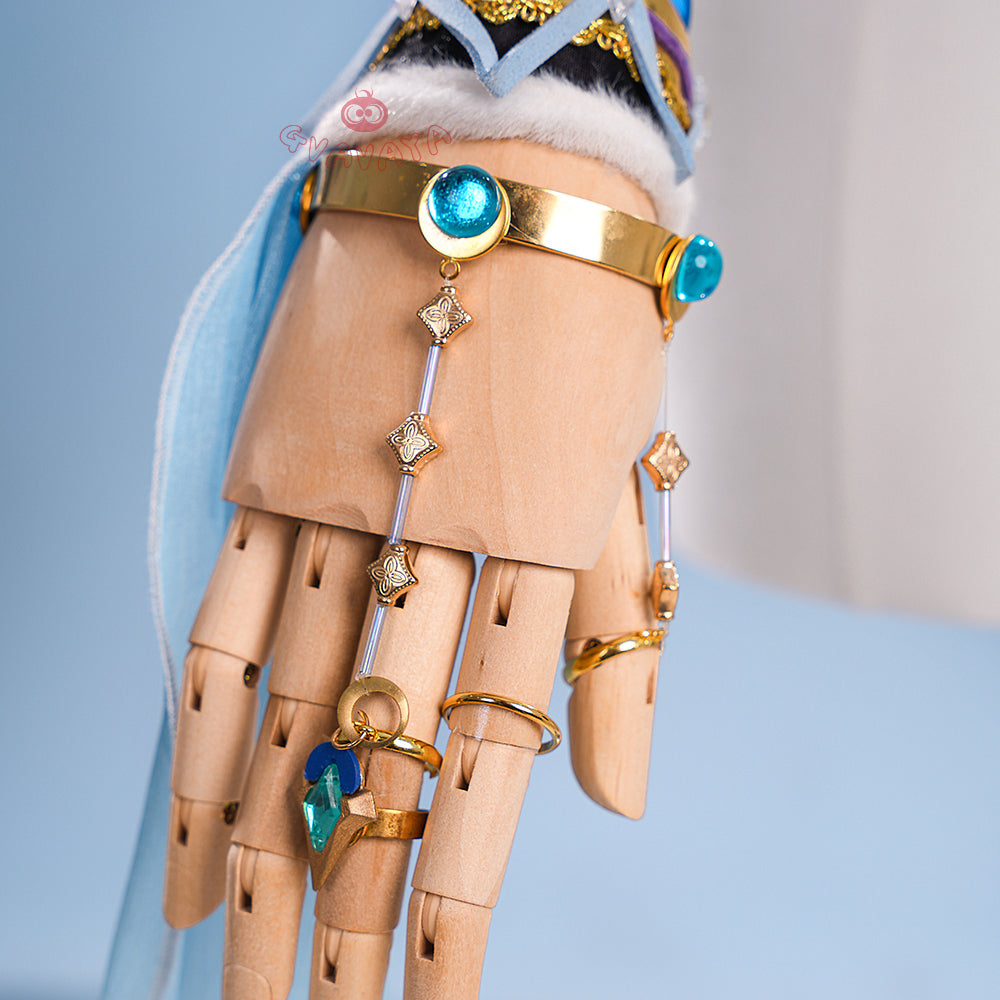 Gvavaya Game Cosplay Genshin Impact Cosplay Lauma Cosplay Costume