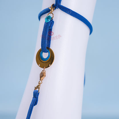 Gvavaya Game Cosplay Genshin Impact Cosplay Lauma Cosplay Costume