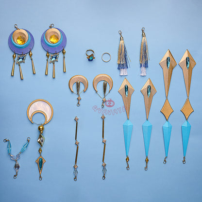 Gvavaya Game Cosplay Genshin Impact Cosplay Lauma Cosplay Costume