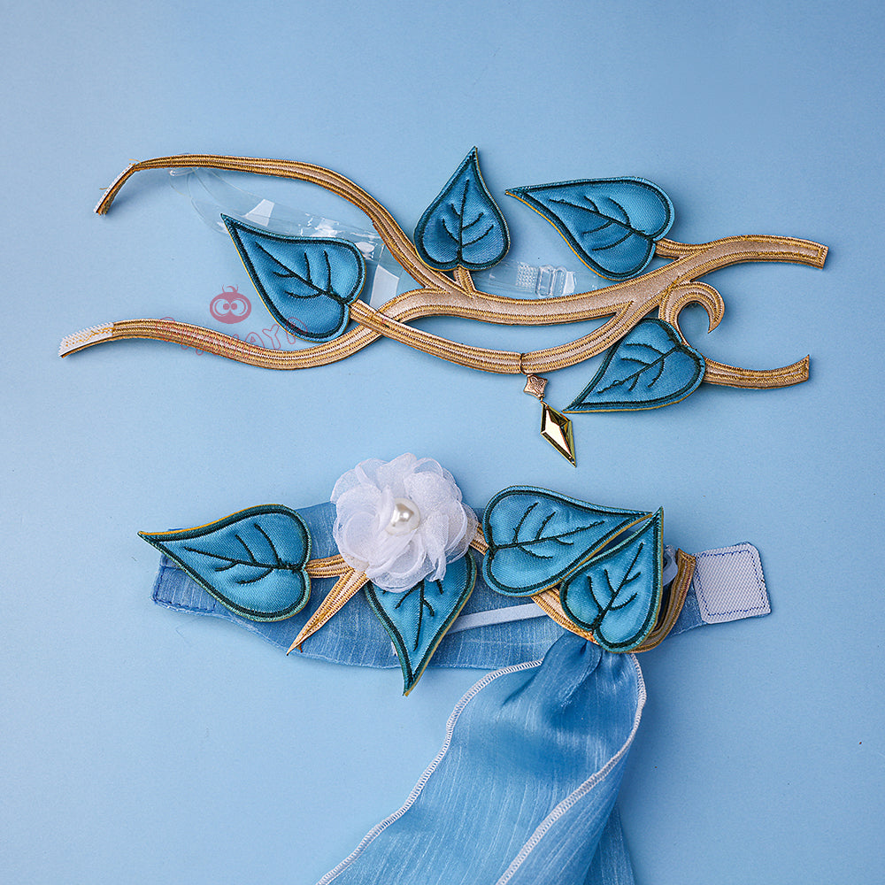 Gvavaya Game Cosplay Genshin Impact Cosplay Lauma Cosplay Costume