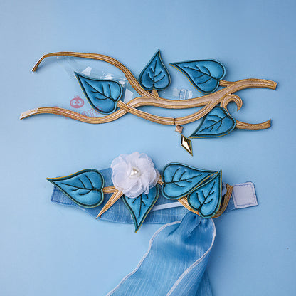 Gvavaya Game Cosplay Genshin Impact Cosplay Lauma Cosplay Costume