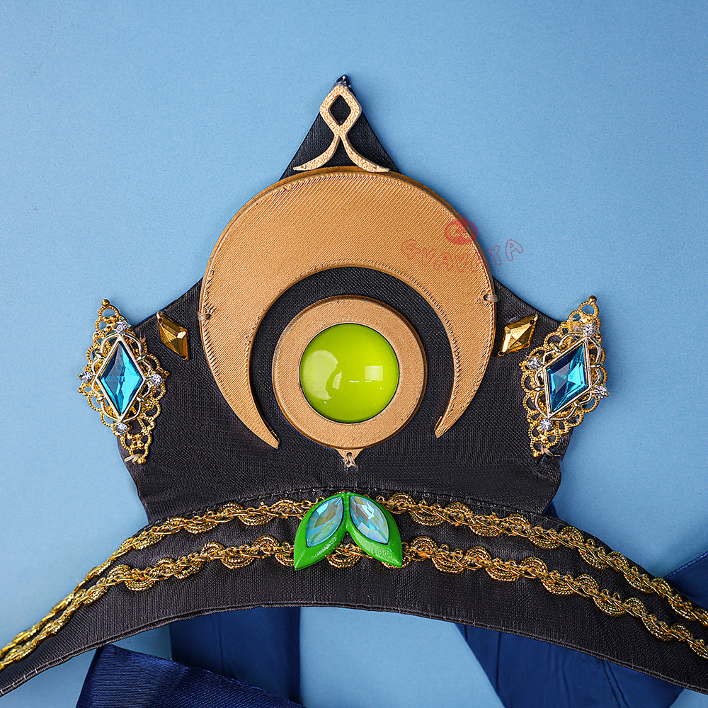 Gvavaya Game Cosplay Genshin Impact Cosplay Lauma Cosplay Costume