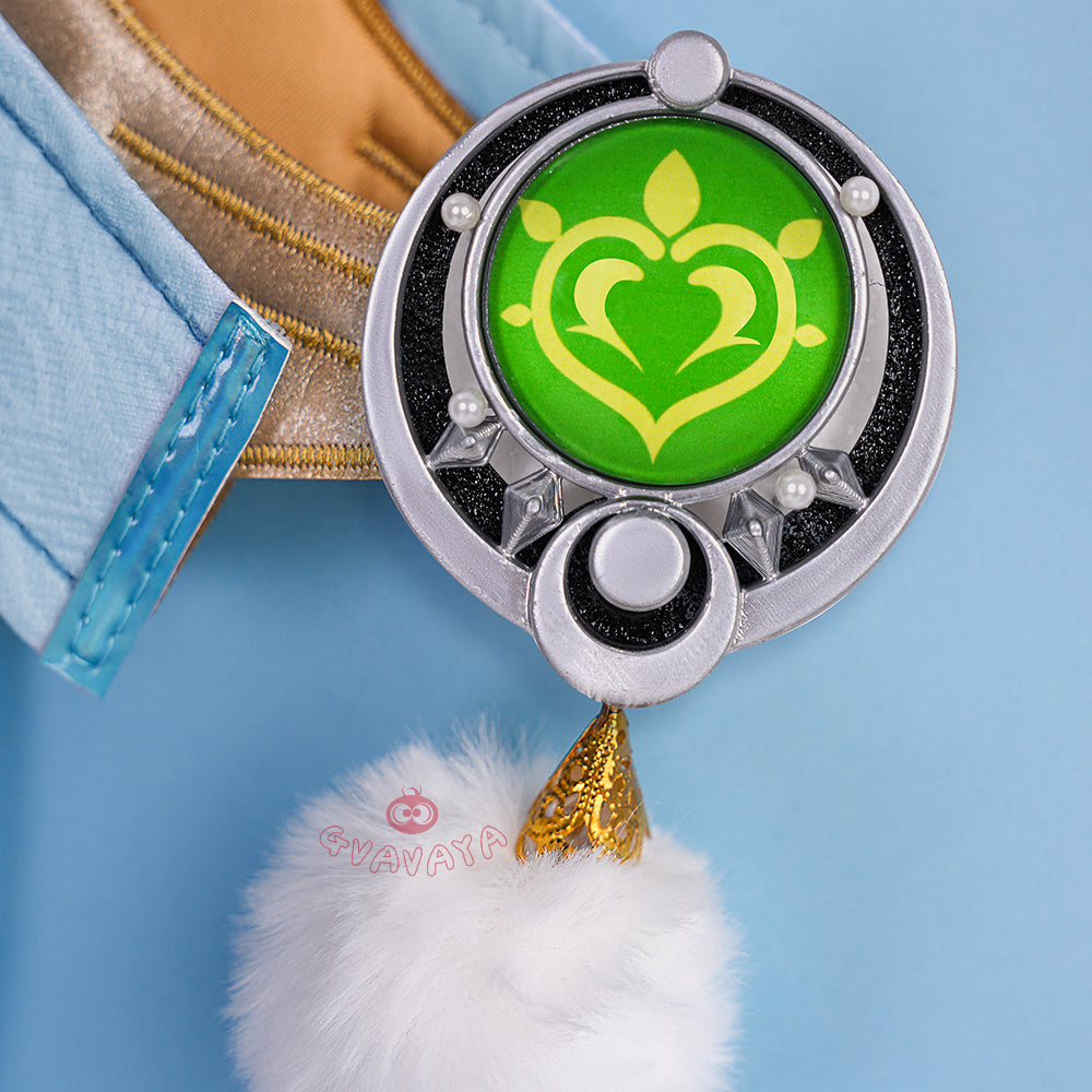 Gvavaya Game Cosplay Genshin Impact Cosplay Lauma Cosplay Costume