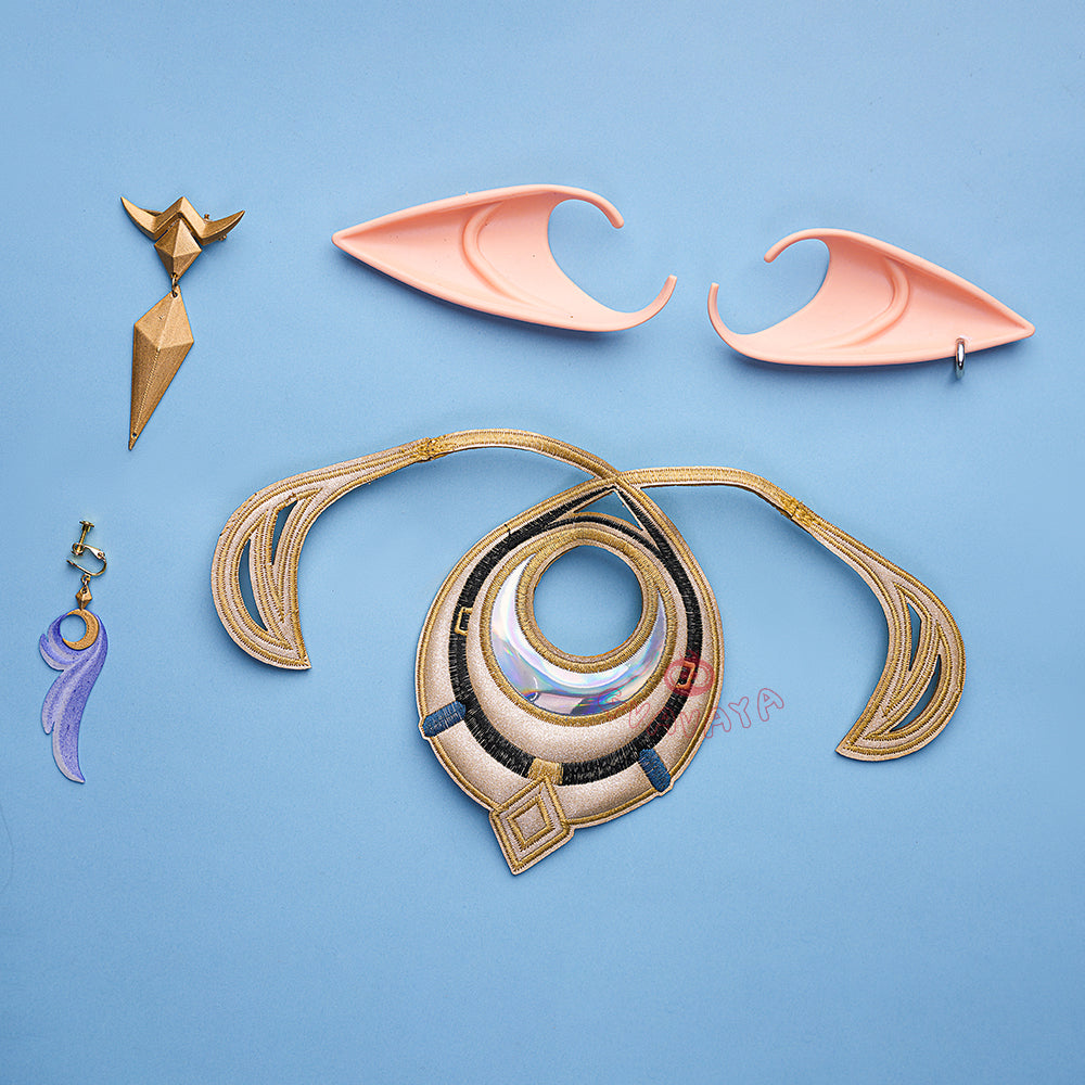 Gvavaya Game Cosplay Genshin Impact Cosplay Lauma Cosplay Costume