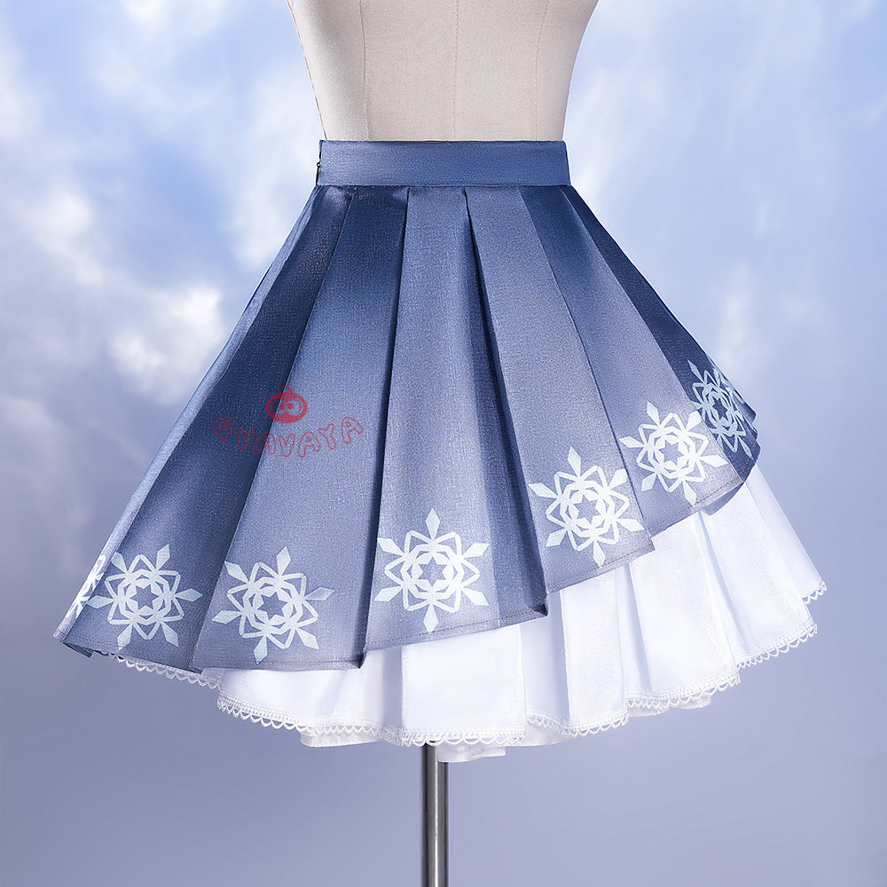 Gvavaya Cosplay Snow V+ Singer 2025 Cosplay Costume Snow Miikkuu Cosplay