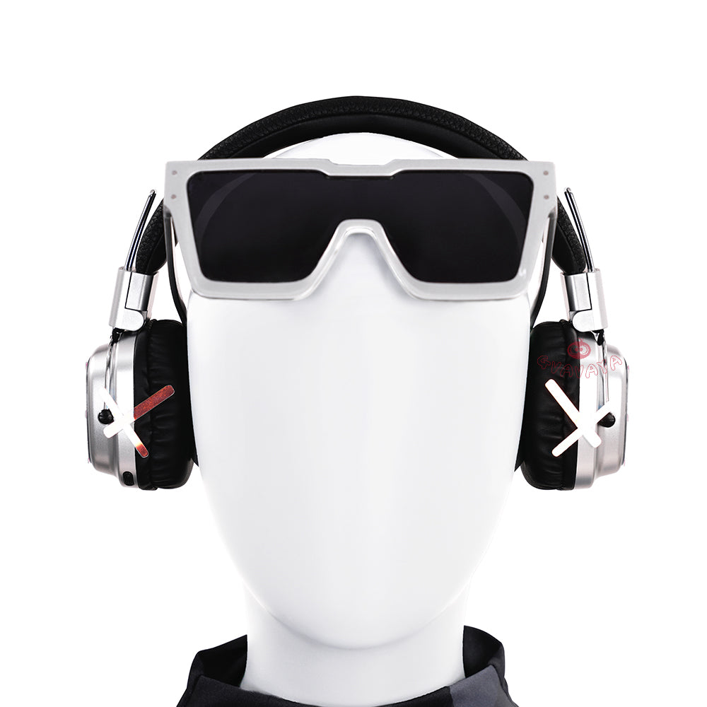 Gvavaya Game Cosplay MR Luna Snow Cool Summer Costume Luna Snow Cosplay