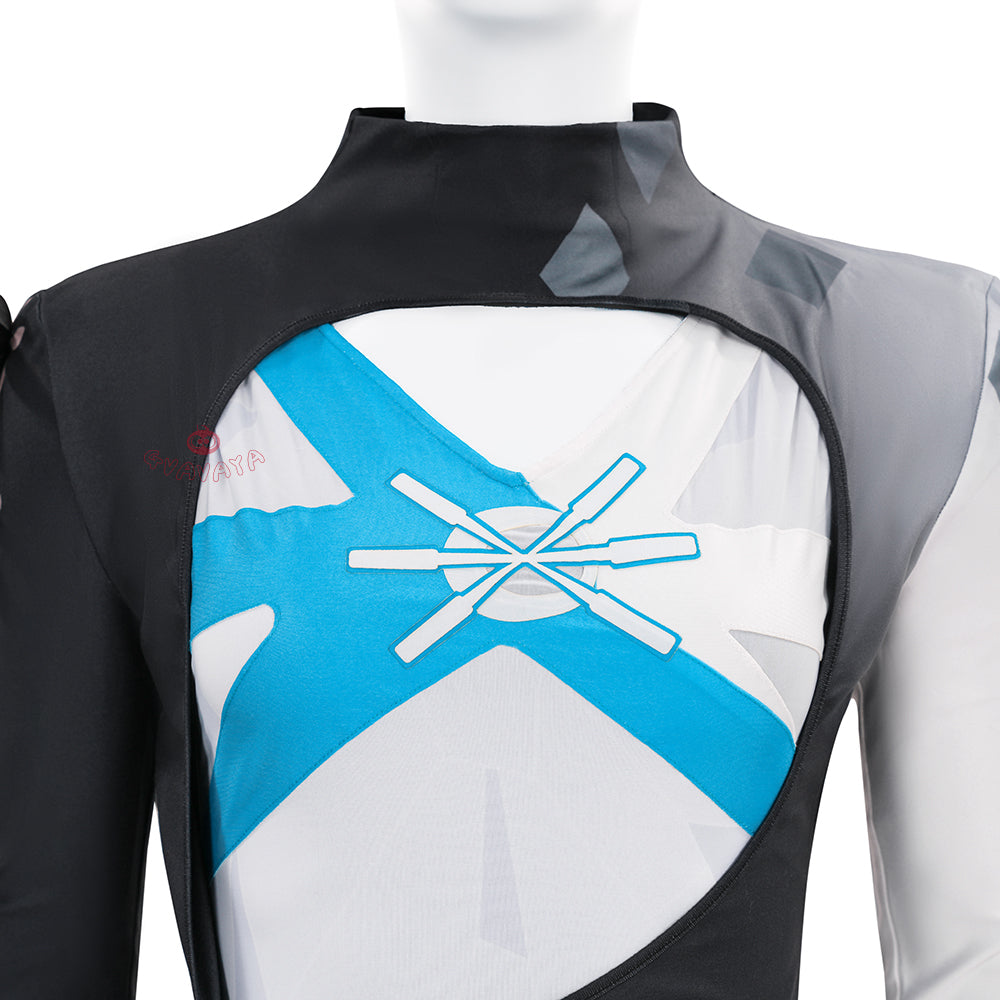 Gvavaya Game Cosplay MR Luna Snow Cool Summer Costume Luna Snow Cosplay