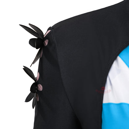 Gvavaya Game Cosplay MR Luna Snow Cool Summer Costume Luna Snow Cosplay