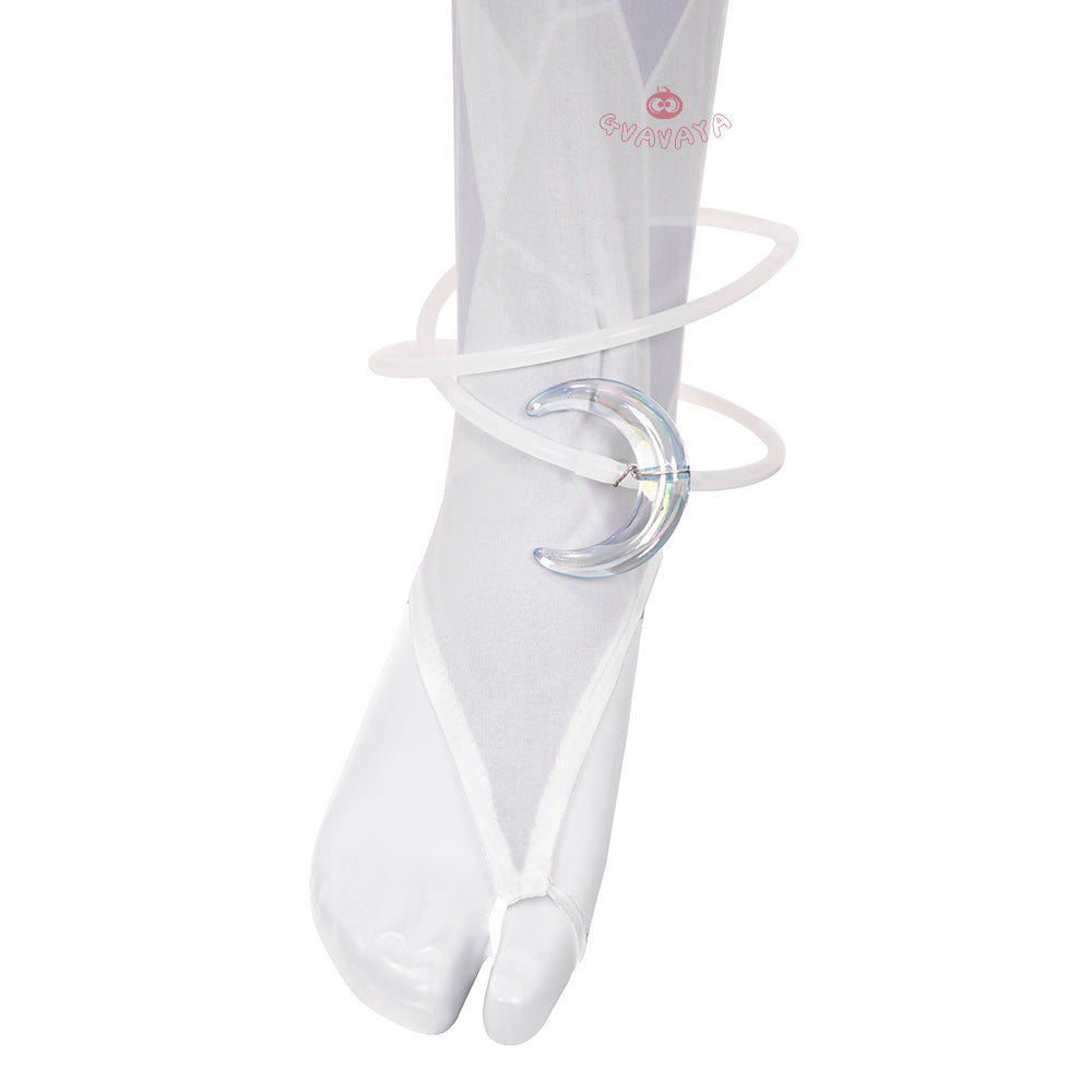 Gvavaya Game Cosplay MR Luna Snow Cool Summer Costume Luna Snow Cosplay