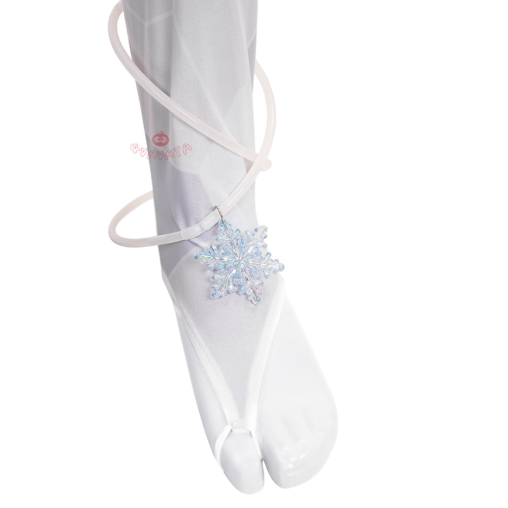 Gvavaya Game Cosplay MR Luna Snow Cool Summer Costume Luna Snow Cosplay