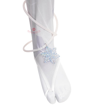 Gvavaya Game Cosplay MR Luna Snow Cool Summer Costume Luna Snow Cosplay