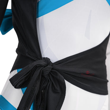 Gvavaya Game Cosplay MR Luna Snow Cool Summer Costume Luna Snow Cosplay