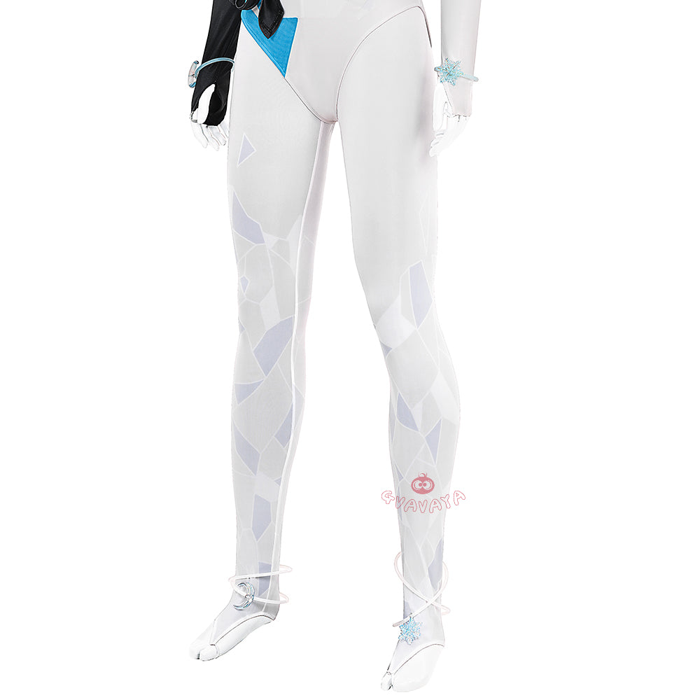 Gvavaya Game Cosplay MR Luna Snow Cool Summer Costume Luna Snow Cosplay