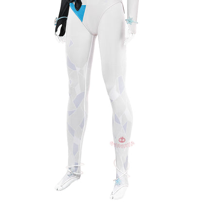 Gvavaya Game Cosplay MR Luna Snow Cool Summer Costume Luna Snow Cosplay