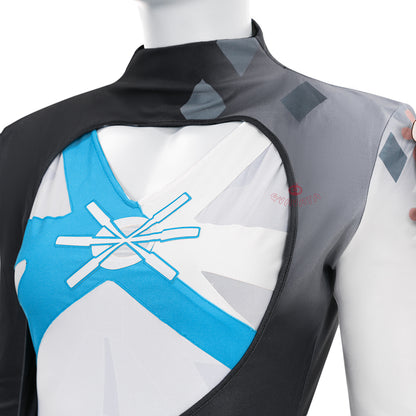 Gvavaya Game Cosplay MR Luna Snow Cool Summer Costume Luna Snow Cosplay