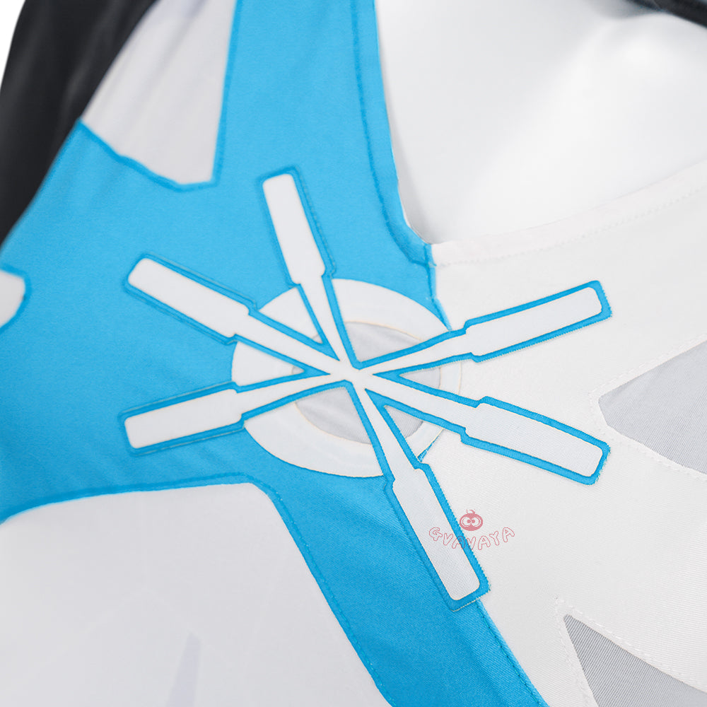 Gvavaya Game Cosplay MR Luna Snow Cool Summer Costume Luna Snow Cosplay