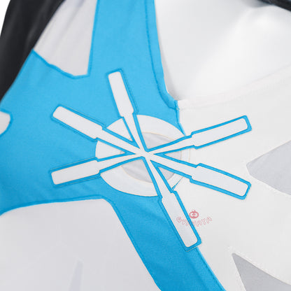 Gvavaya Game Cosplay MR Luna Snow Cool Summer Costume Luna Snow Cosplay