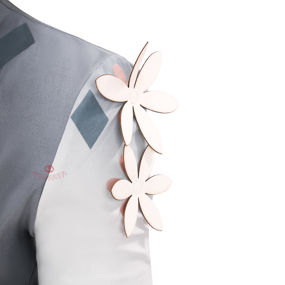 Gvavaya Game Cosplay MR Luna Snow Cool Summer Costume Luna Snow Cosplay