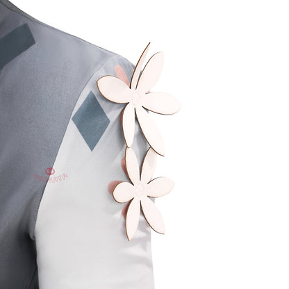 Gvavaya Game Cosplay MR Luna Snow Cool Summer Costume Luna Snow Cosplay