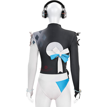 Gvavaya Game Cosplay MR Luna Snow Cool Summer Costume Luna Snow Cosplay