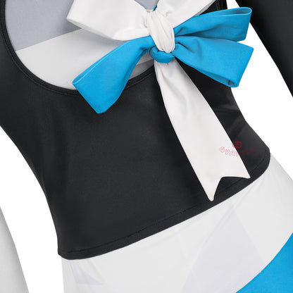 Gvavaya Game Cosplay MR Luna Snow Cool Summer Costume Luna Snow Cosplay