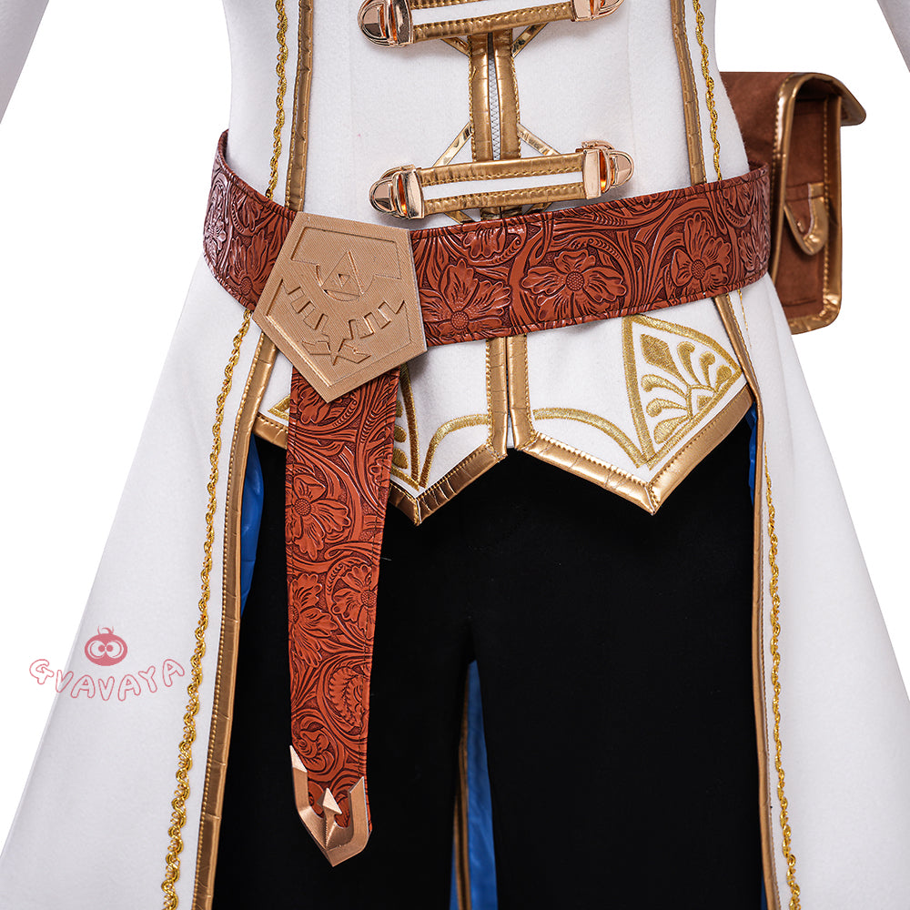 Gvavaya Game Cosplay The Legend of Zelda Breath of The Wild Princess Zelda Winter Outfit