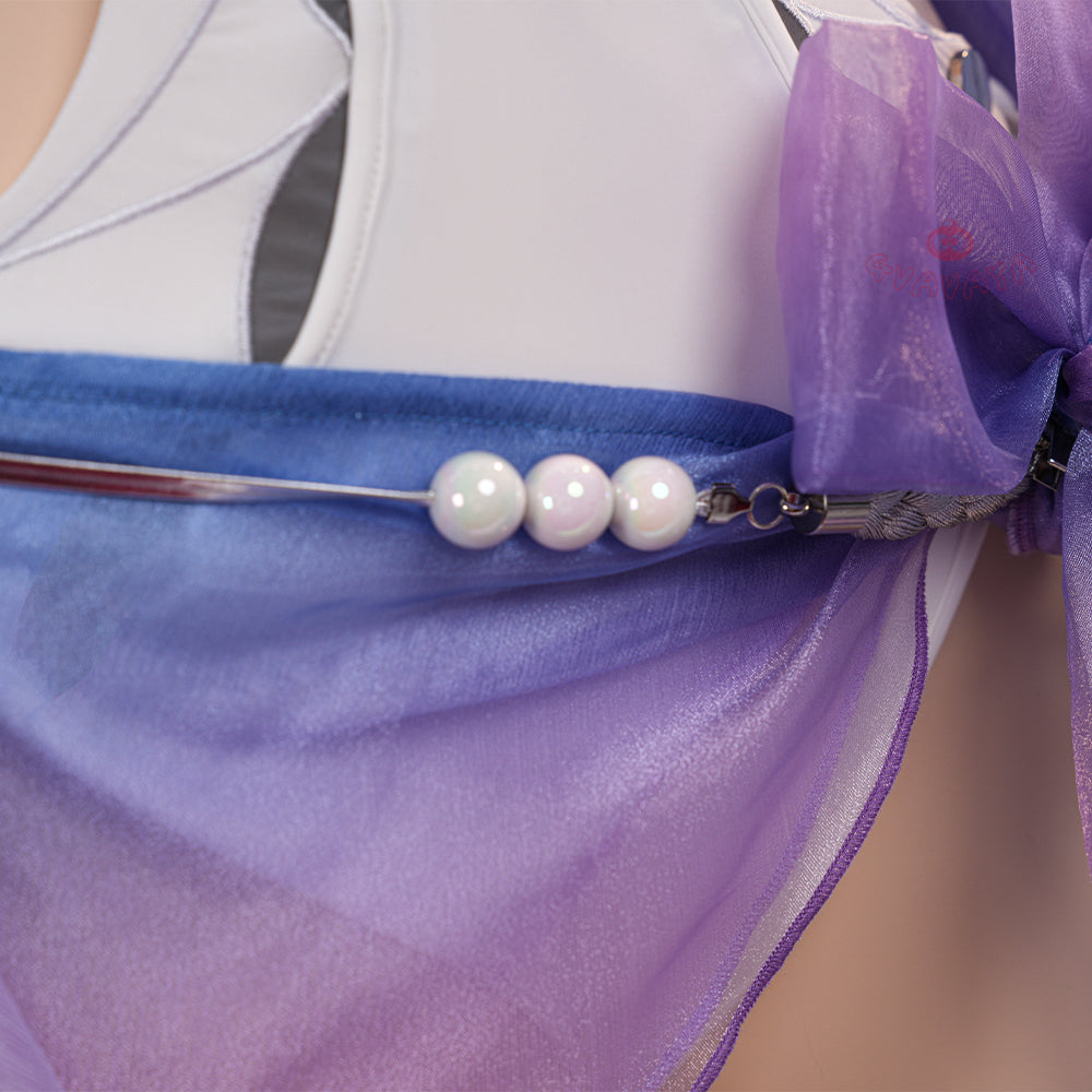 Gvavaya Game Cosplay ZZZ Cosplay Remielle Seashade Pas Seul Cosplay Costume