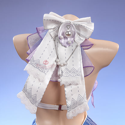 Gvavaya Game Cosplay ZZZ Cosplay Remielle Seashade Pas Seul Cosplay Costume