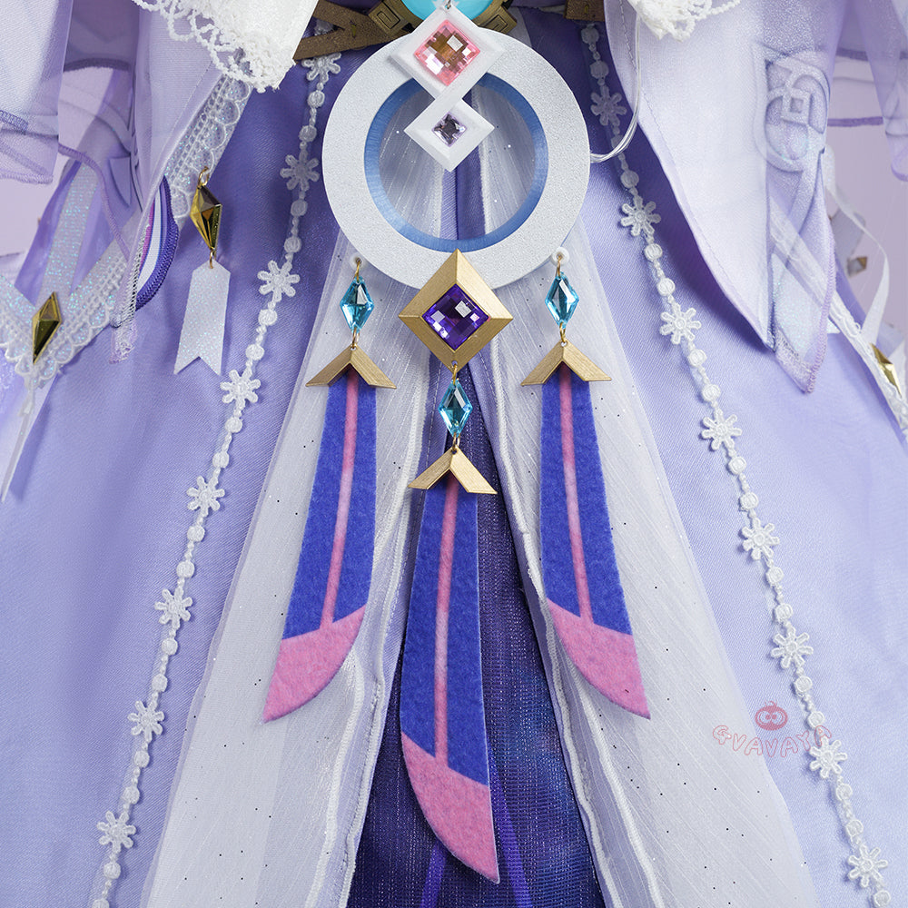 Gvavaya Game Cosplay Genshin Cosplay Citlali Whispers of Stars and Smoke Cosplay Costume