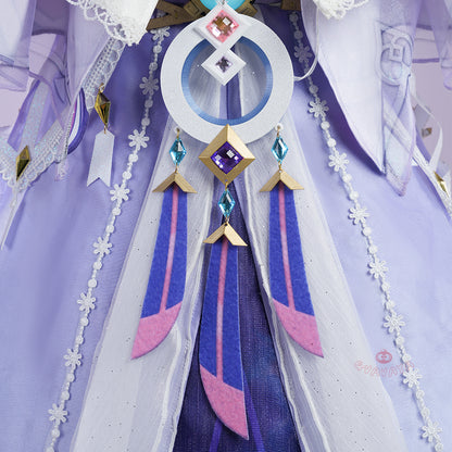 Gvavaya Game Cosplay Genshin Cosplay Citlali Whispers of Stars and Smoke Cosplay Costume