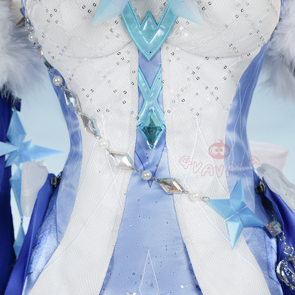 Gvavaya Game Cosplay Genshin Cosplay Anastasya Tsaritsa Cosplay Costume