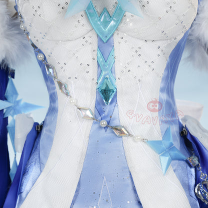 Gvavaya Game Cosplay Genshin Cosplay Anastasya Tsaritsa Cosplay Costume