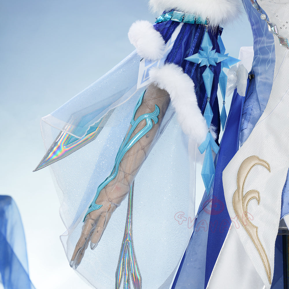 Gvavaya Game Cosplay Genshin Cosplay Anastasya Tsaritsa Cosplay Costume