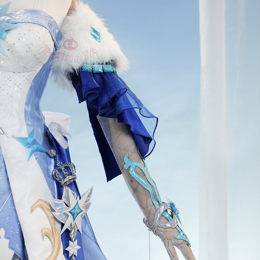 Gvavaya Game Cosplay Genshin Cosplay Anastasya Tsaritsa Cosplay Costume