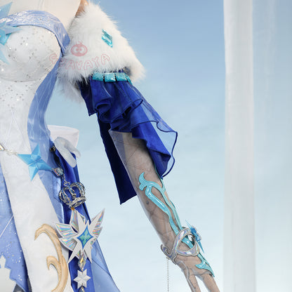 Gvavaya Game Cosplay Genshin Cosplay Anastasya Tsaritsa Cosplay Costume